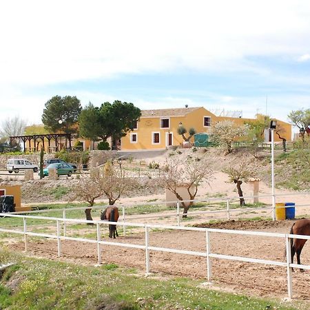 Complejo Rural Las Lomas De Biar Extérieur photo