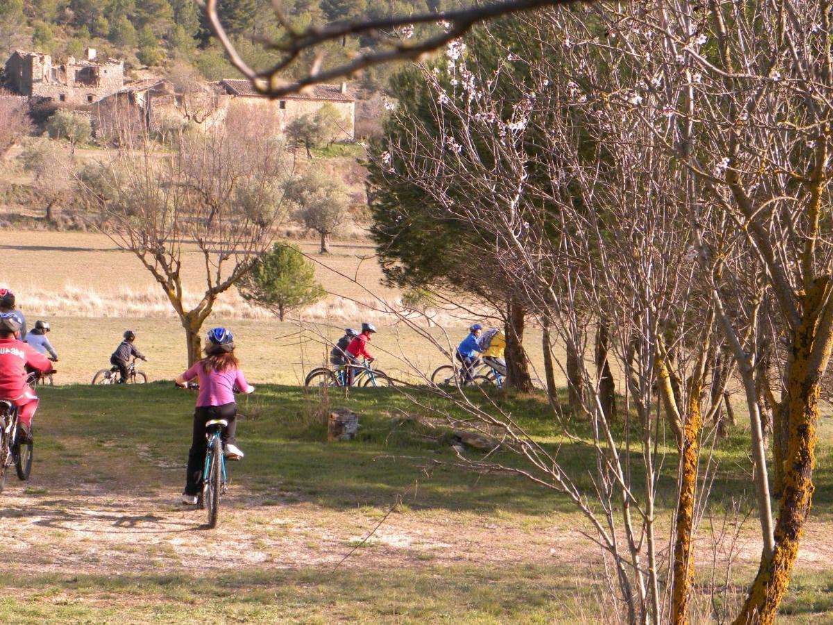 Complejo Rural Las Lomas De Biar Extérieur photo