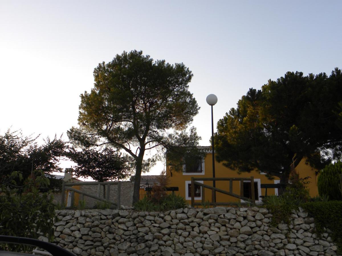 Complejo Rural Las Lomas De Biar Extérieur photo