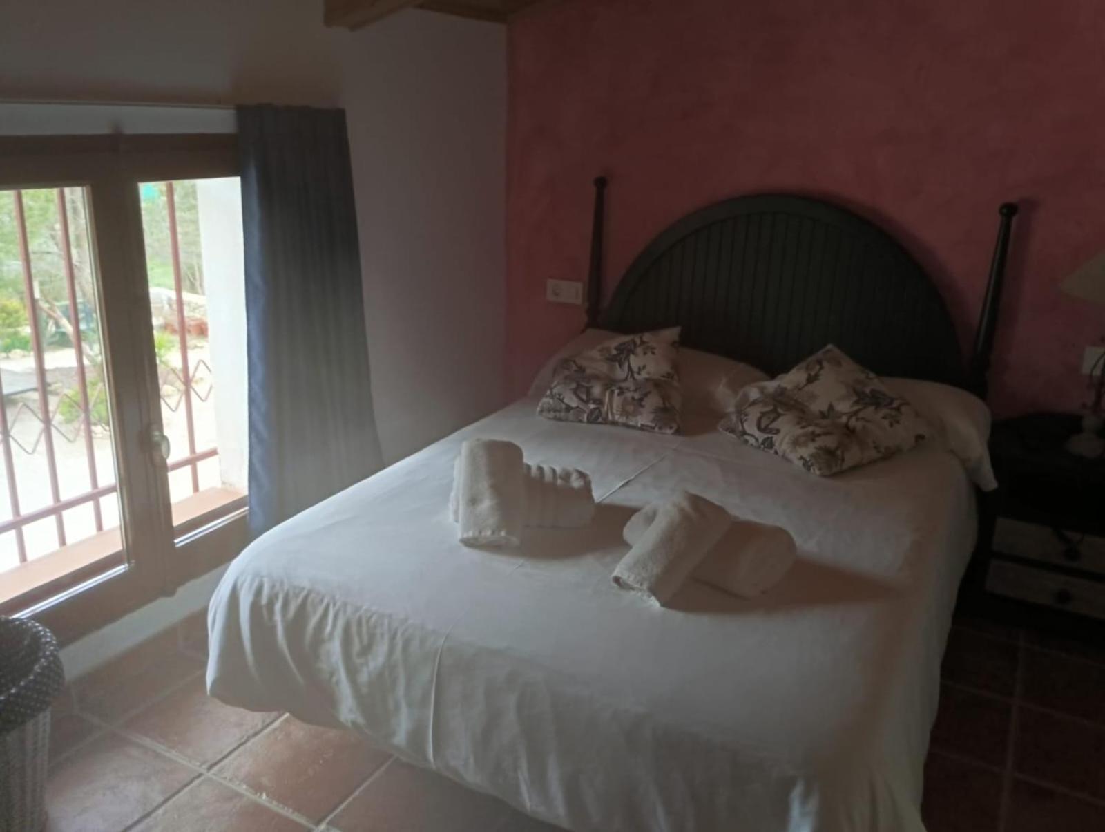Complejo Rural Las Lomas De Biar Extérieur photo