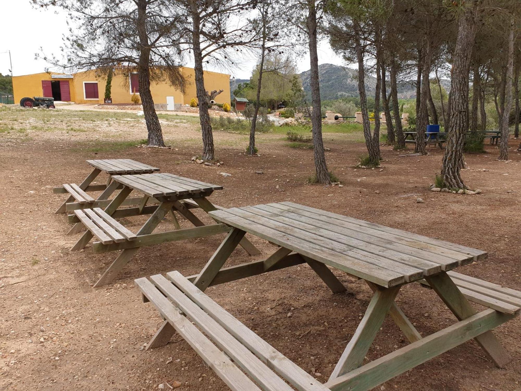 Complejo Rural Las Lomas De Biar Extérieur photo