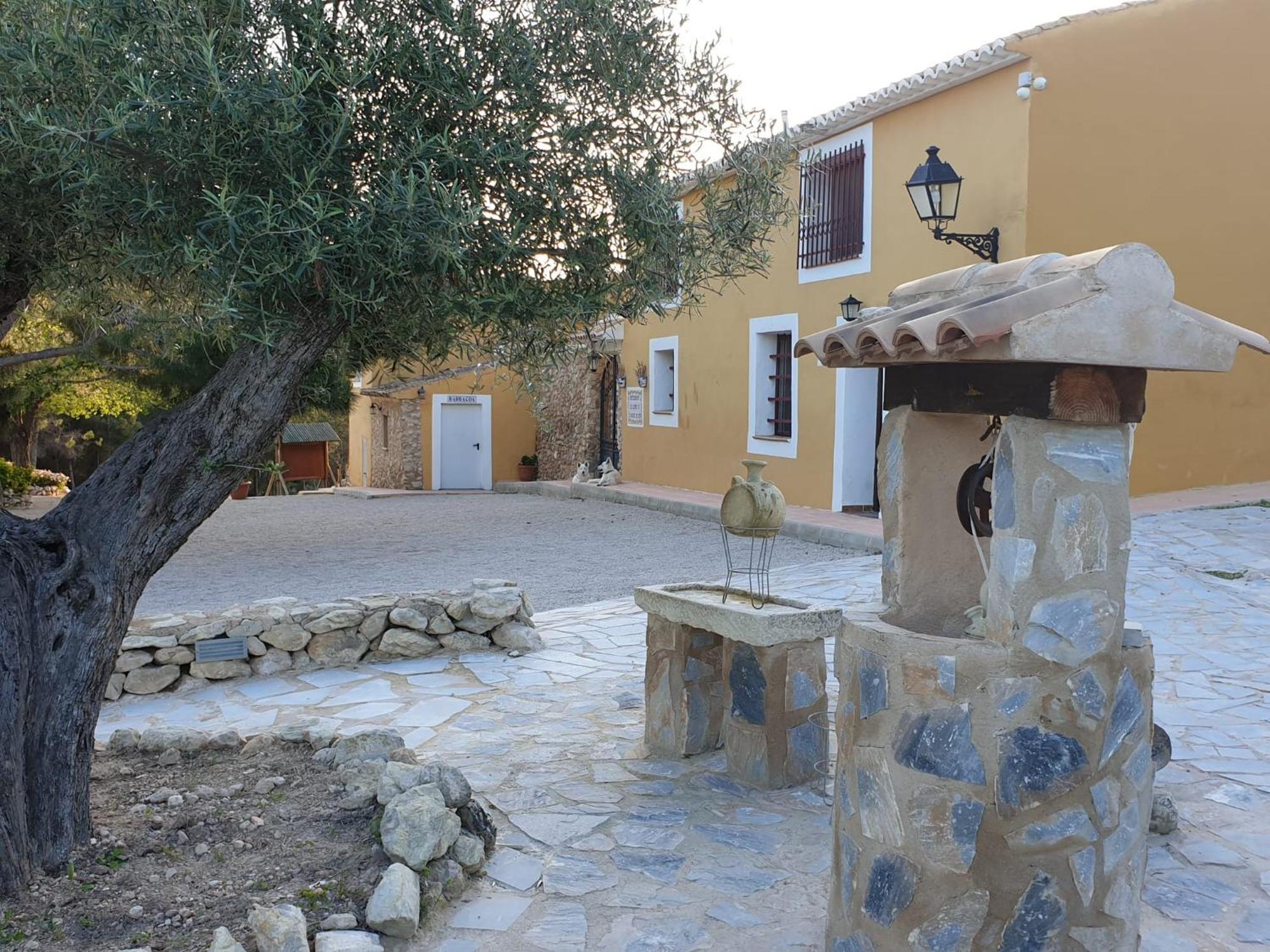 Complejo Rural Las Lomas De Biar Extérieur photo